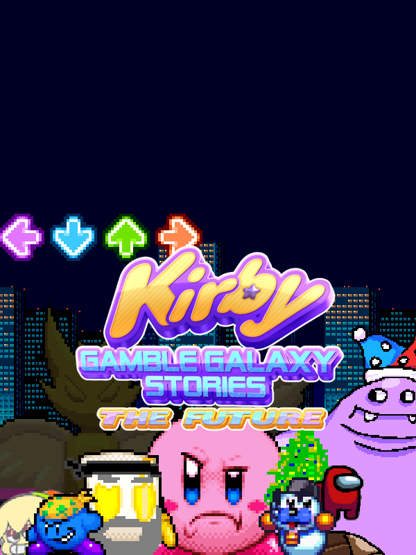 Kirby Gamble Galaxy Stories: The Future cover