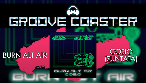 Groove Coaster: Burn Alt Air cover