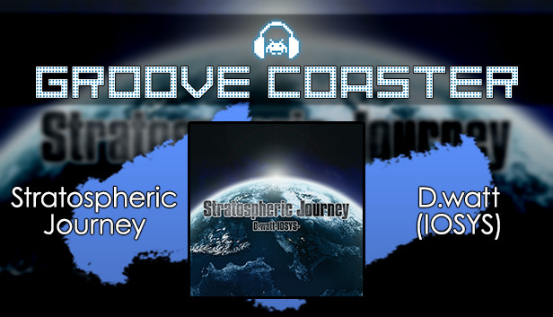 Groove Coaster: Stratospheric Journey cover