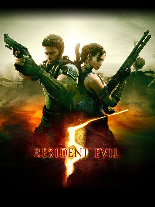 Resident Evil 5 cover