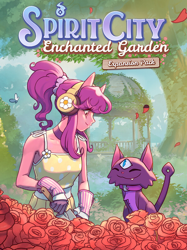 Spirit City: Lofi Sessions - Enchanted Garden cover