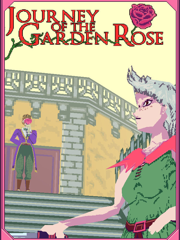 Journey of the Garden Rose cover