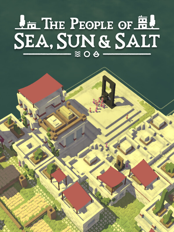 The People of Sea, Sun & Salt cover