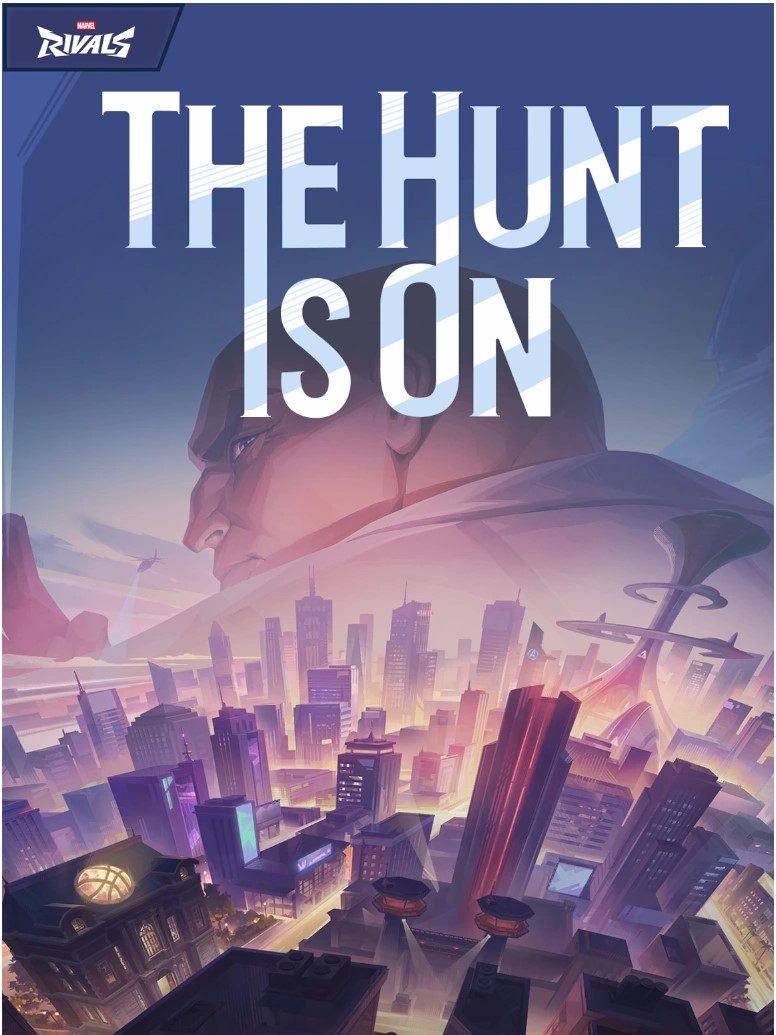Marvel Rivals: Season 7 - The Hunt is On cover