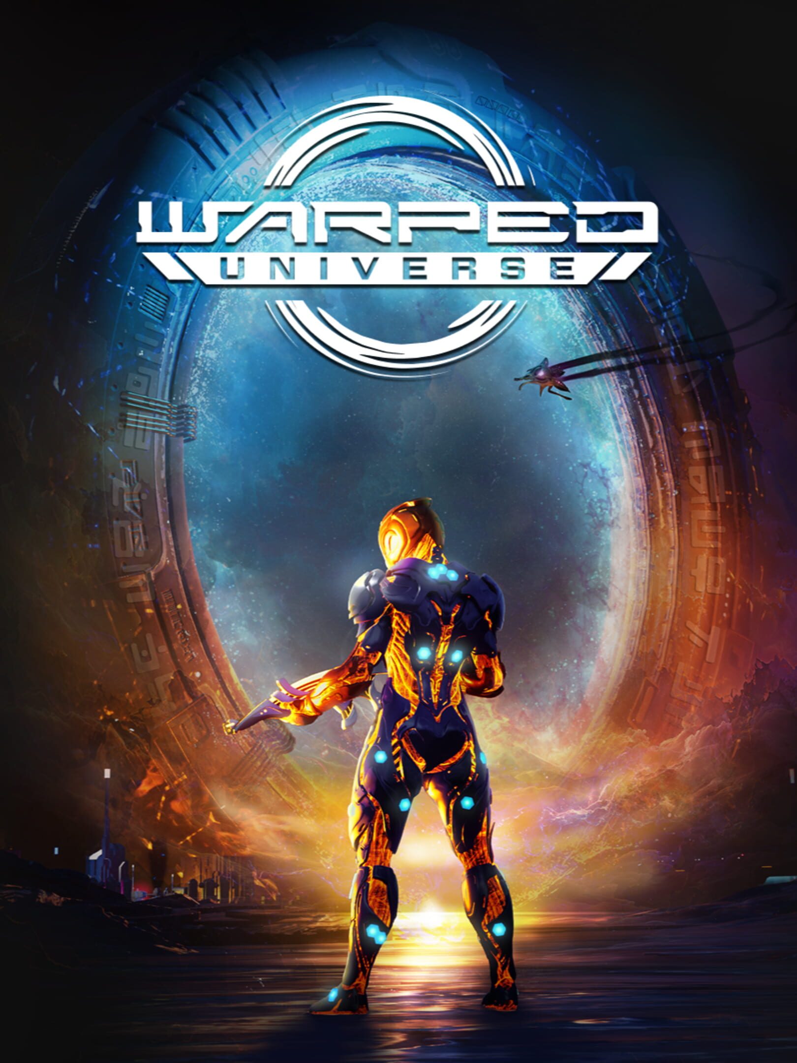 Warped Universe cover