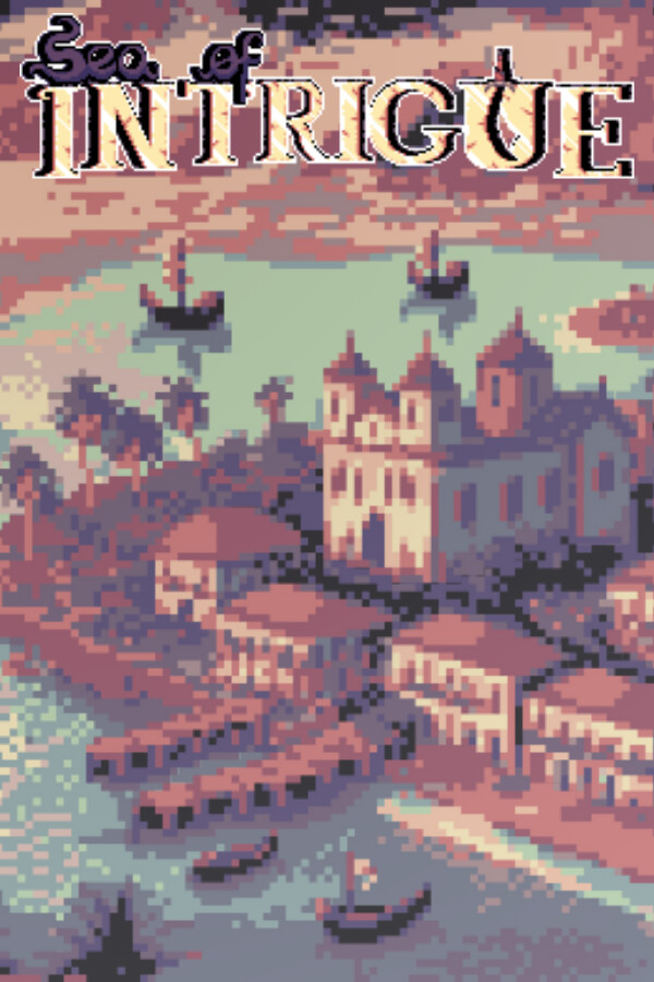 Sea of Intrigue cover