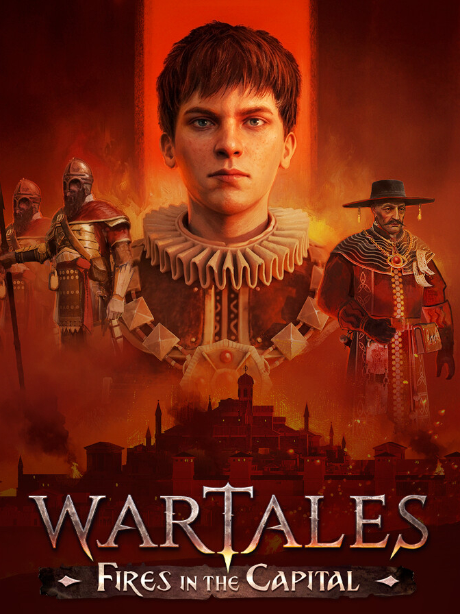 Wartales: Contract - Fires in the Capital cover