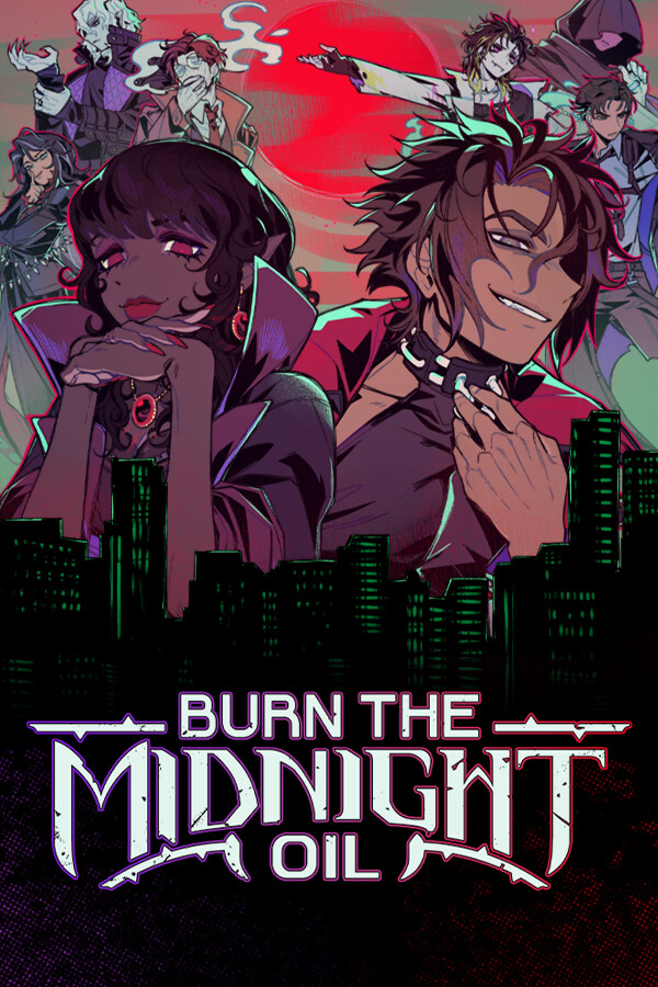 Burn the Midnight Oil cover