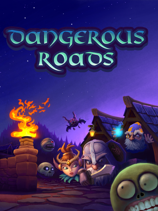 Dangerous Roads wallpaper