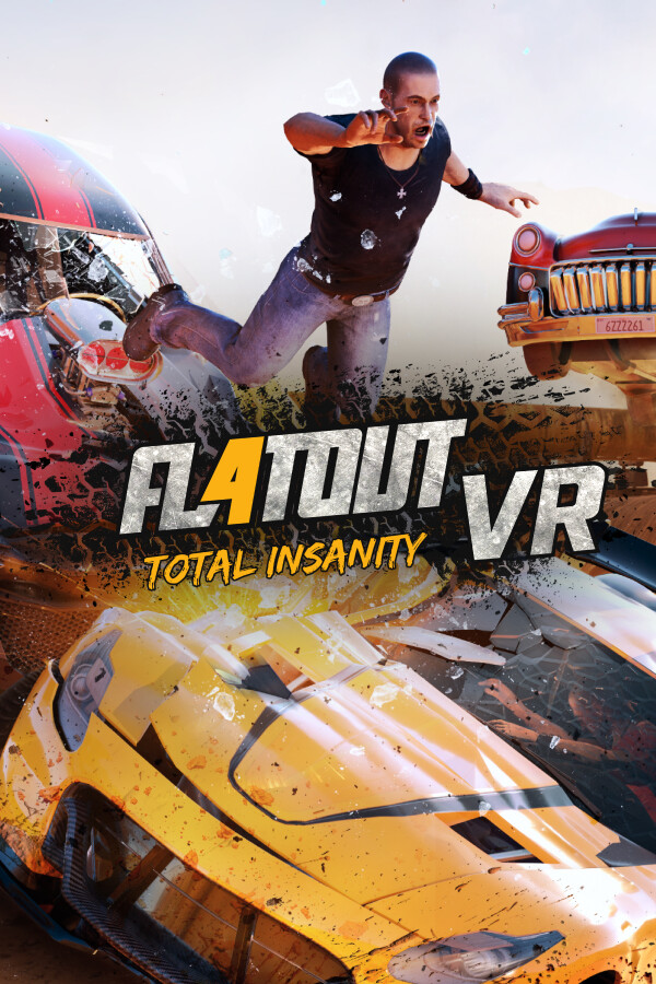 FlatOut 4: Total Insanity VR cover