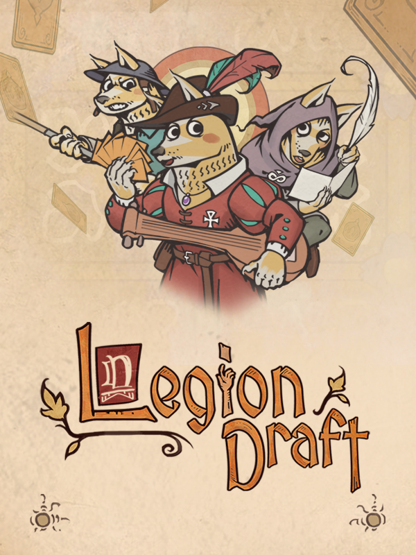 Legion Draft cover