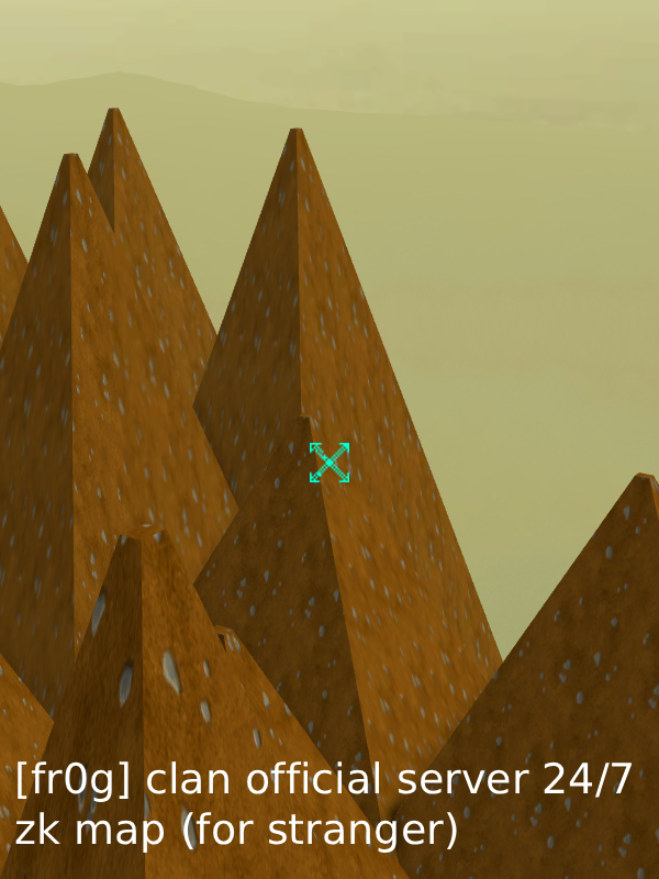 Frog Clan Official Server 24/7 ZK Map cover