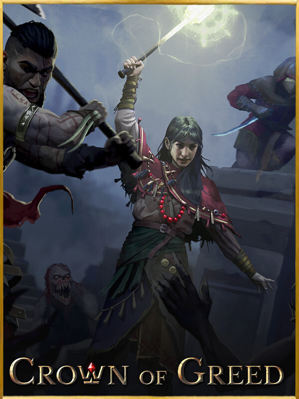 Crown of Greed cover