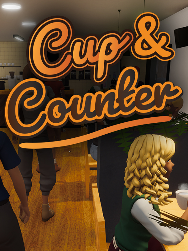 Cup and Counter: Coffee Shop Simulator cover