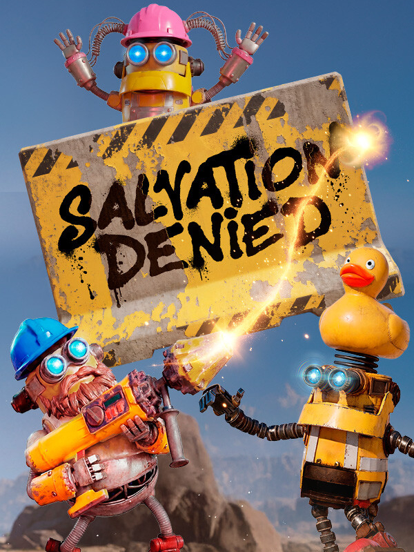 Salvation Denied cover