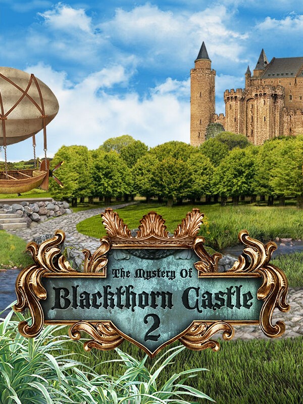The Mystery of Blackthorn Castle 2 cover