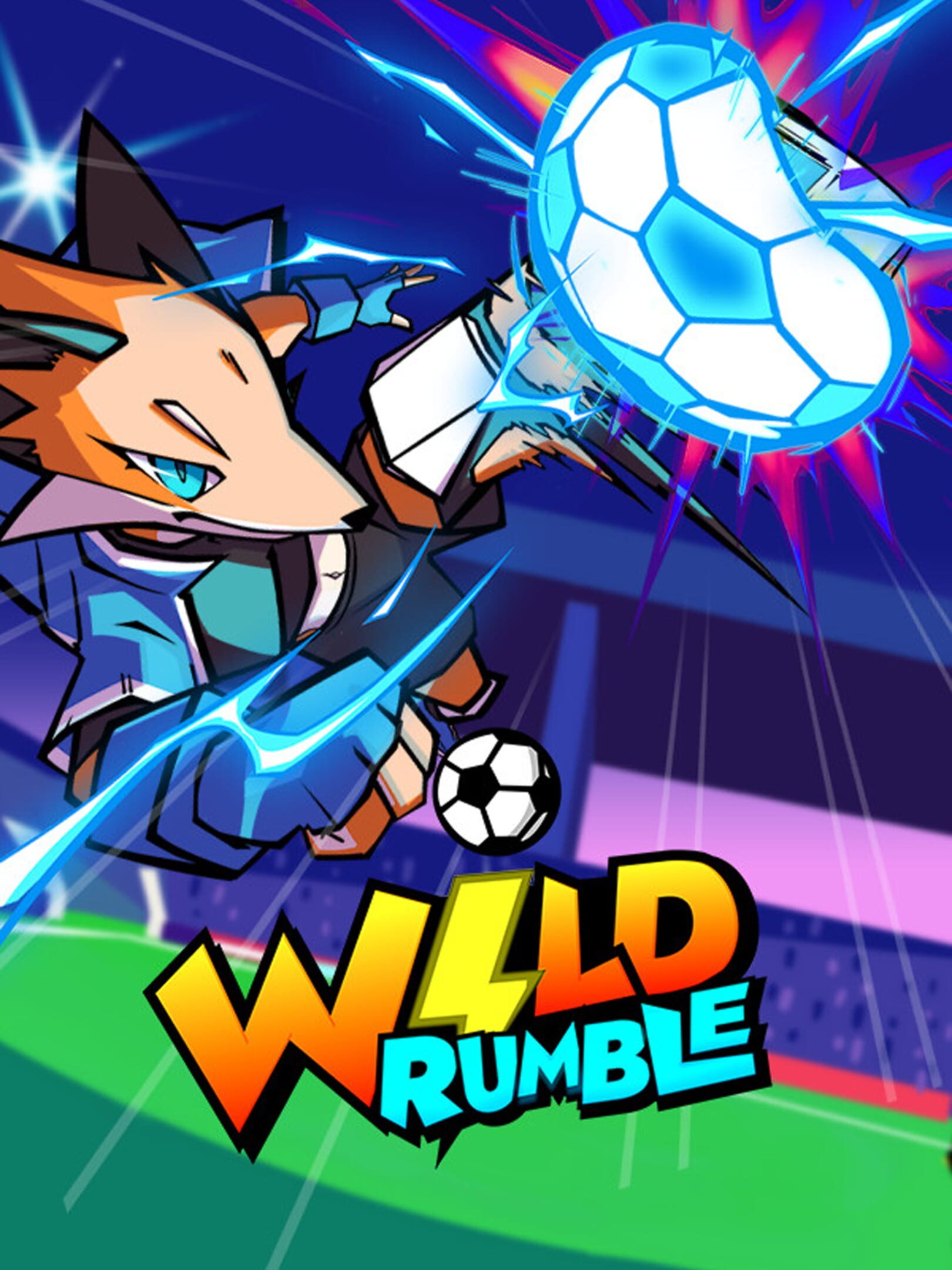 Wild Rumble cover