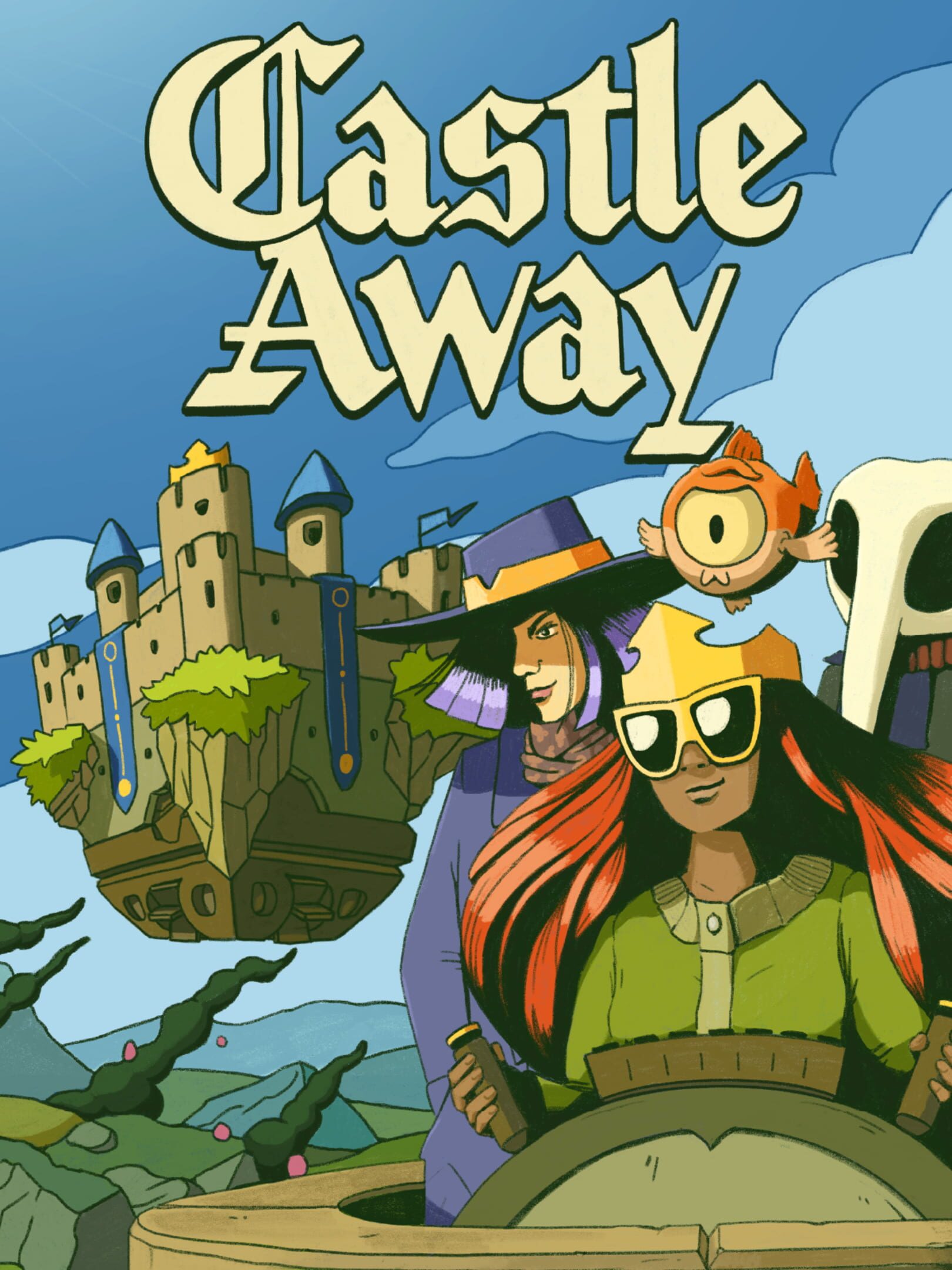 Castle Away cover