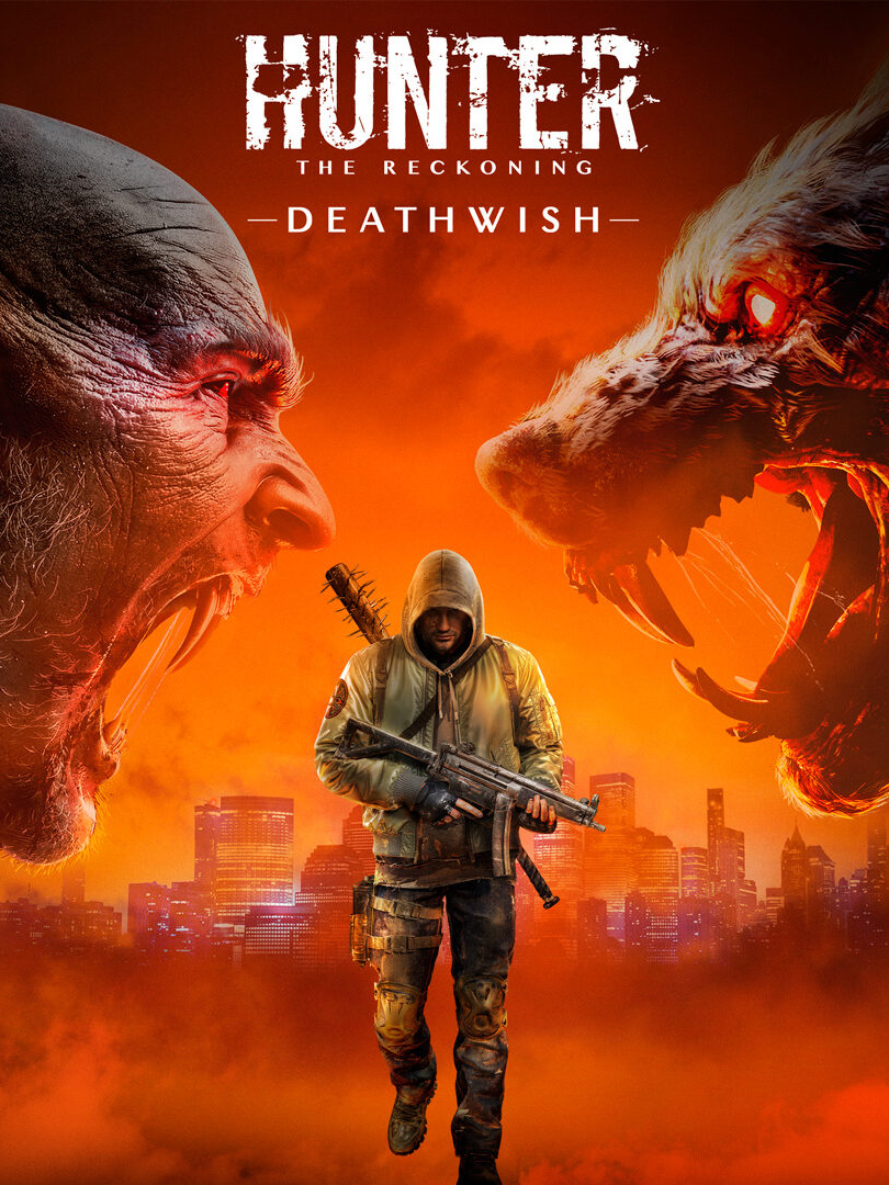 Hunter: The Reckoning - Deathwish cover