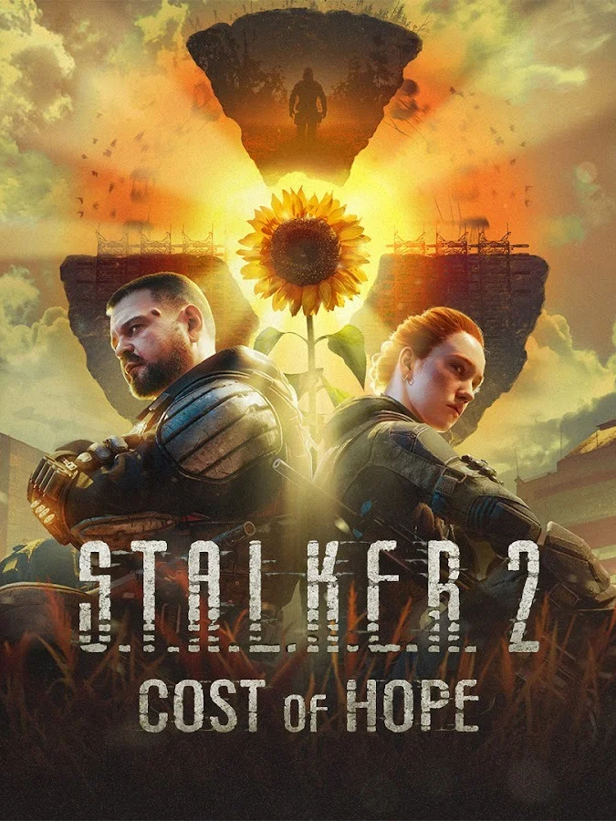 S.T.A.L.K.E.R. 2: Cost of Hope cover
