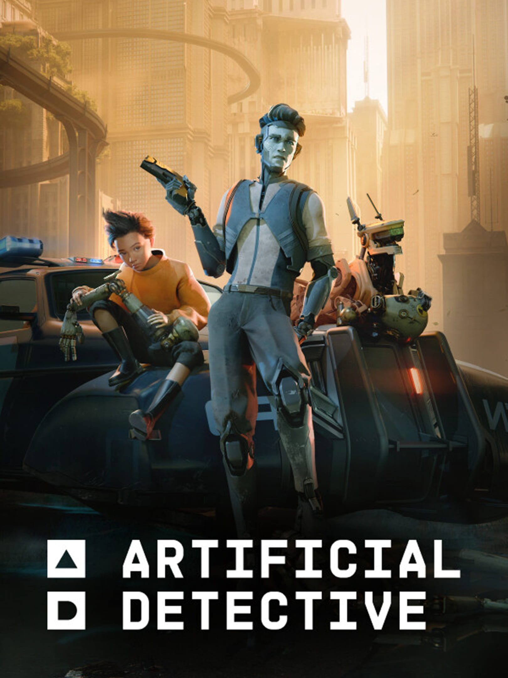 Artificial Detective cover