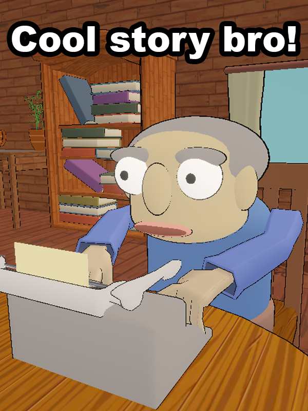 Cool Story Bro! cover