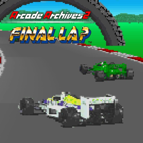 Arcade Archives 2: Final Lap cover