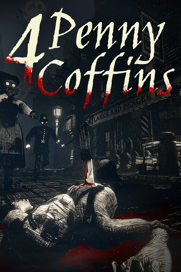 4 Penny Coffins cover