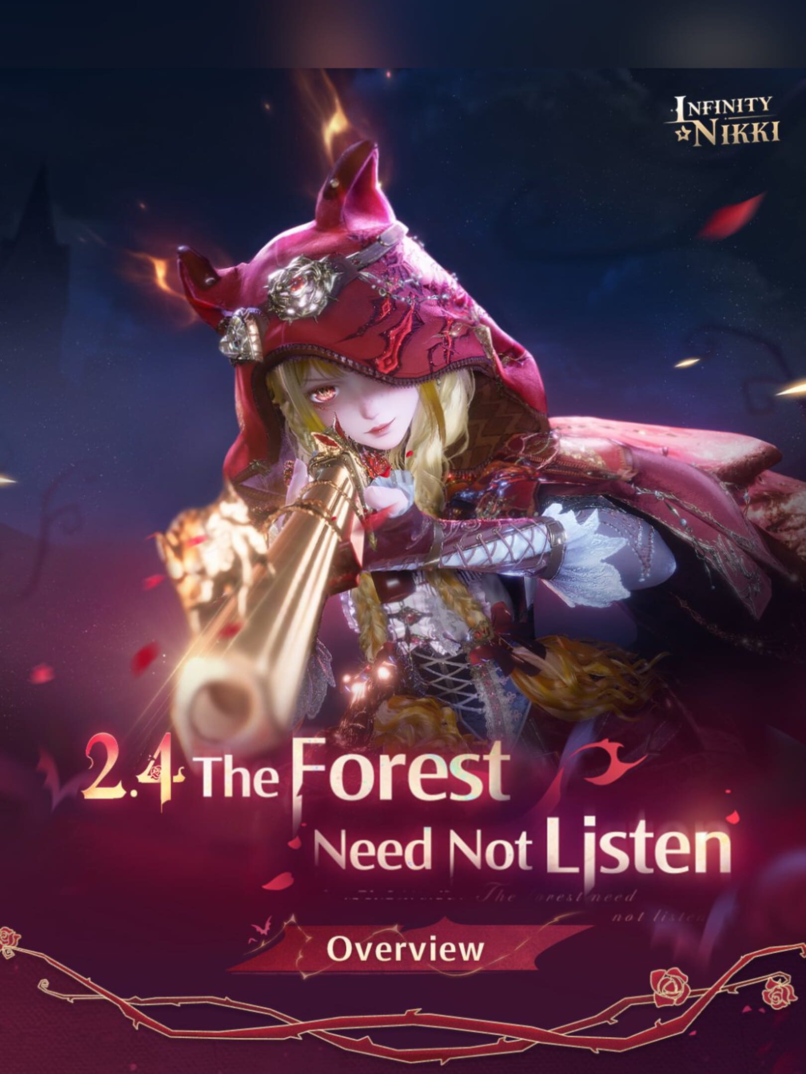 Infinity Nikki: The Forest Need Not Listen cover