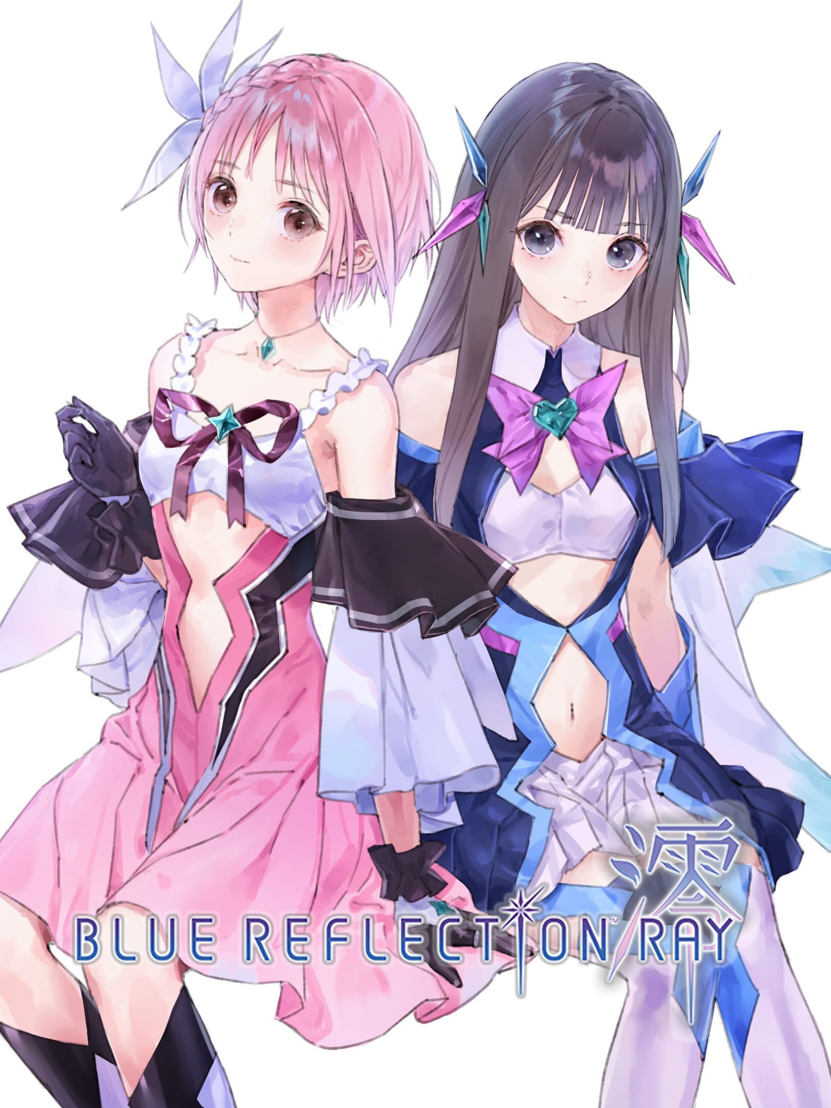 Blue Reflection Ray cover