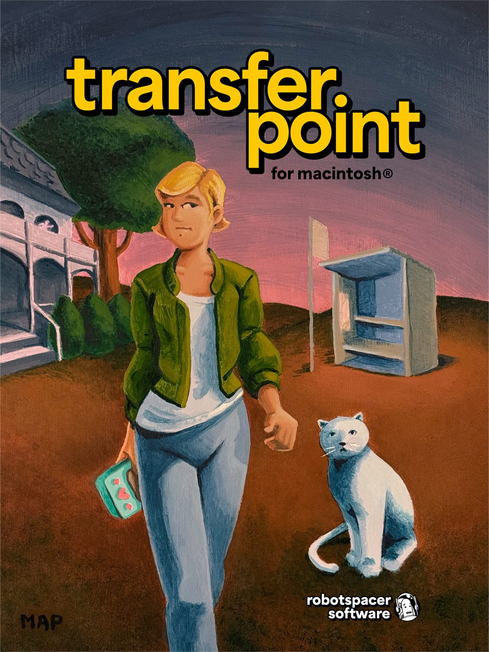 Transfer Point cover
