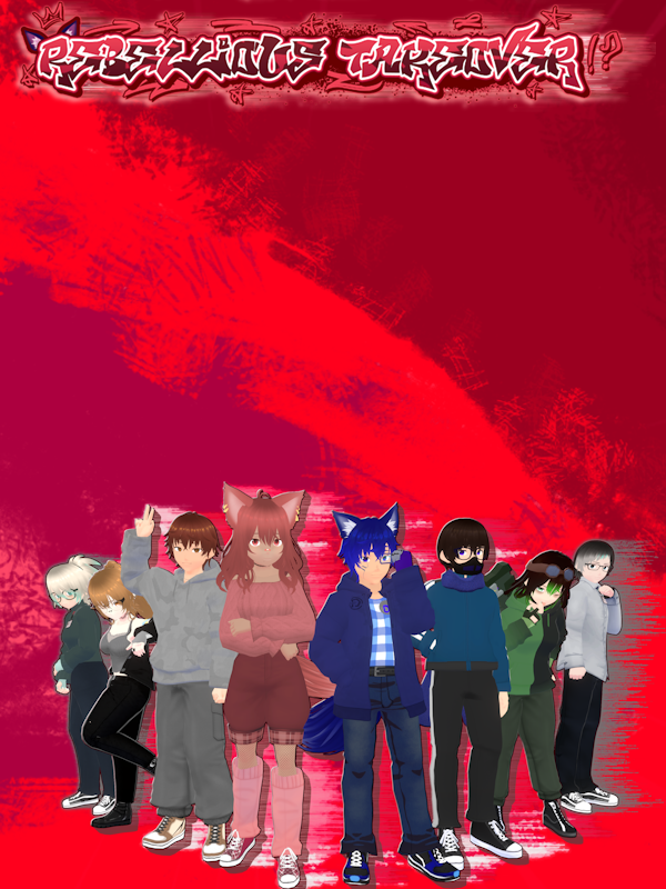 Rebellious Takeover cover