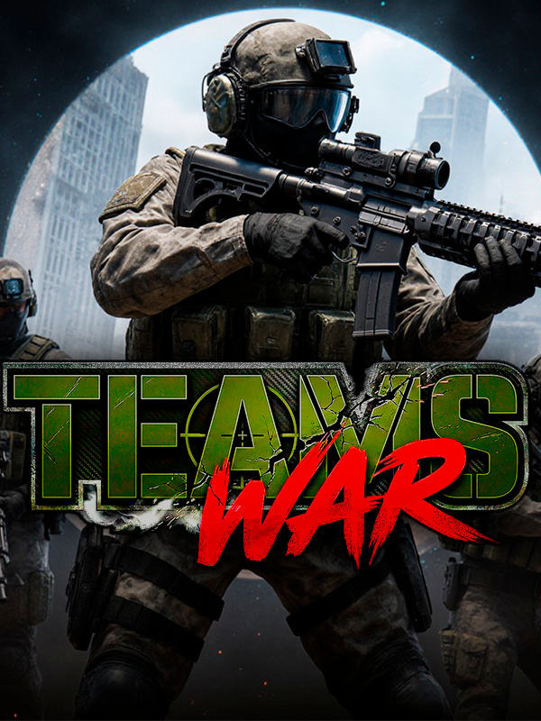 Teams War cover