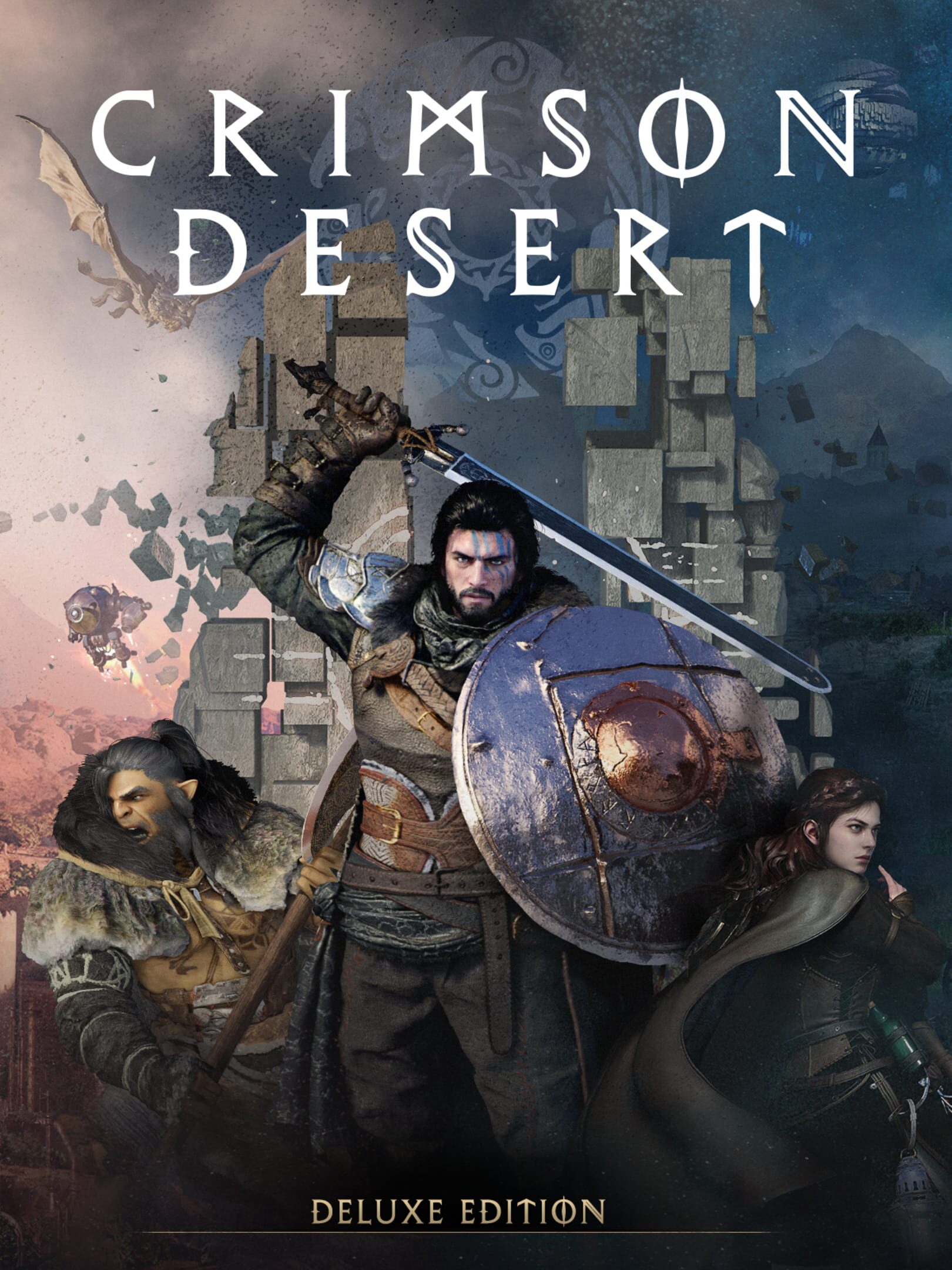Crimson Desert: Deluxe Edition cover