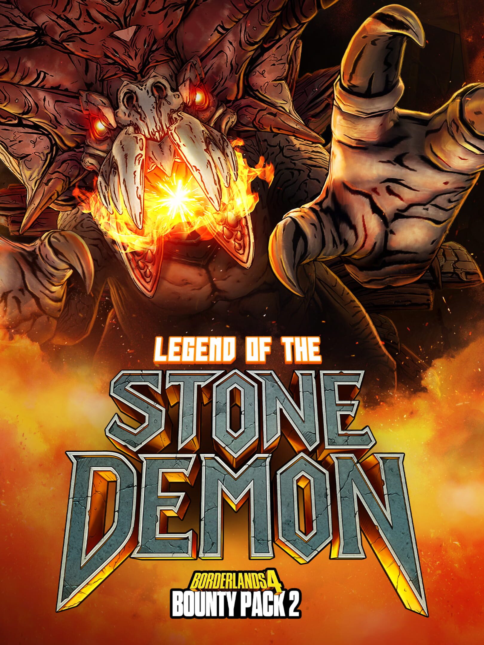 Borderlands 4: Bounty Pack 2 - Legend of the Stone Demon wallpaper