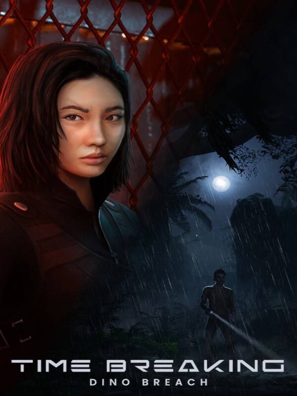 Time Breaking: Dino Breach cover