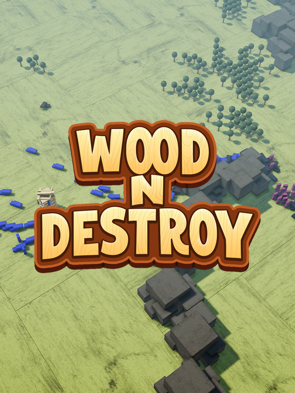 Wood'N'Destroy cover