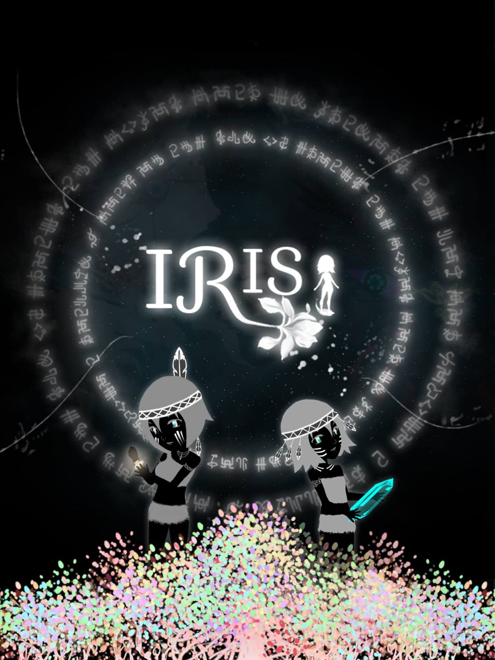 Iris cover