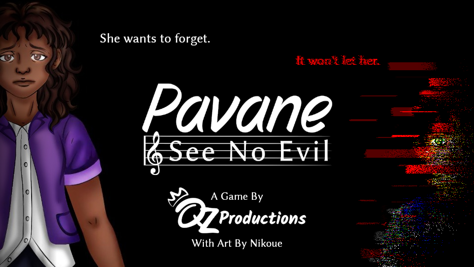 Pavane: See No Evil cover