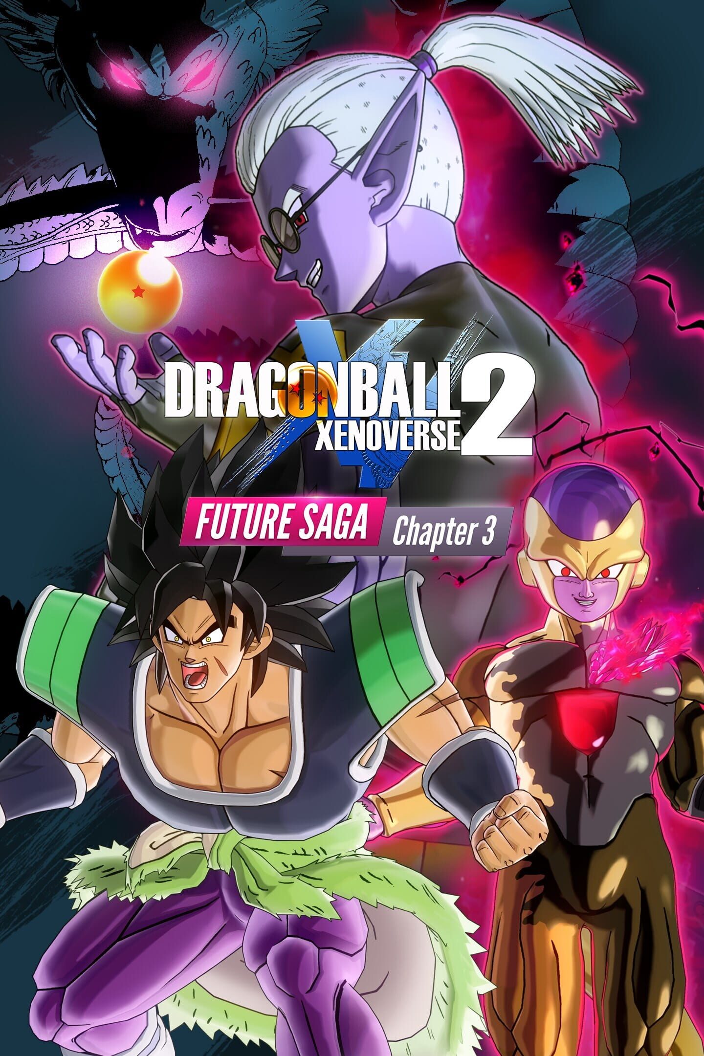 Dragon Ball: Xenoverse 2 - Future Saga: Chapter 3 cover