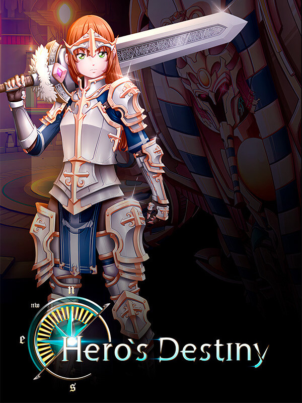 Hero's Destiny cover
