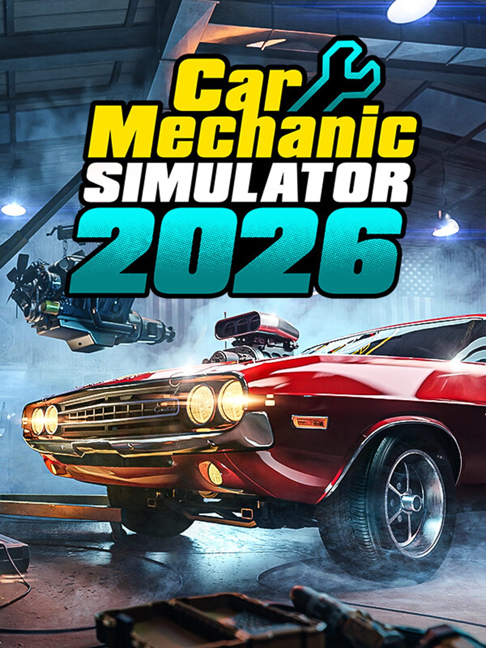 Car Mechanic Simulator 2026 cover