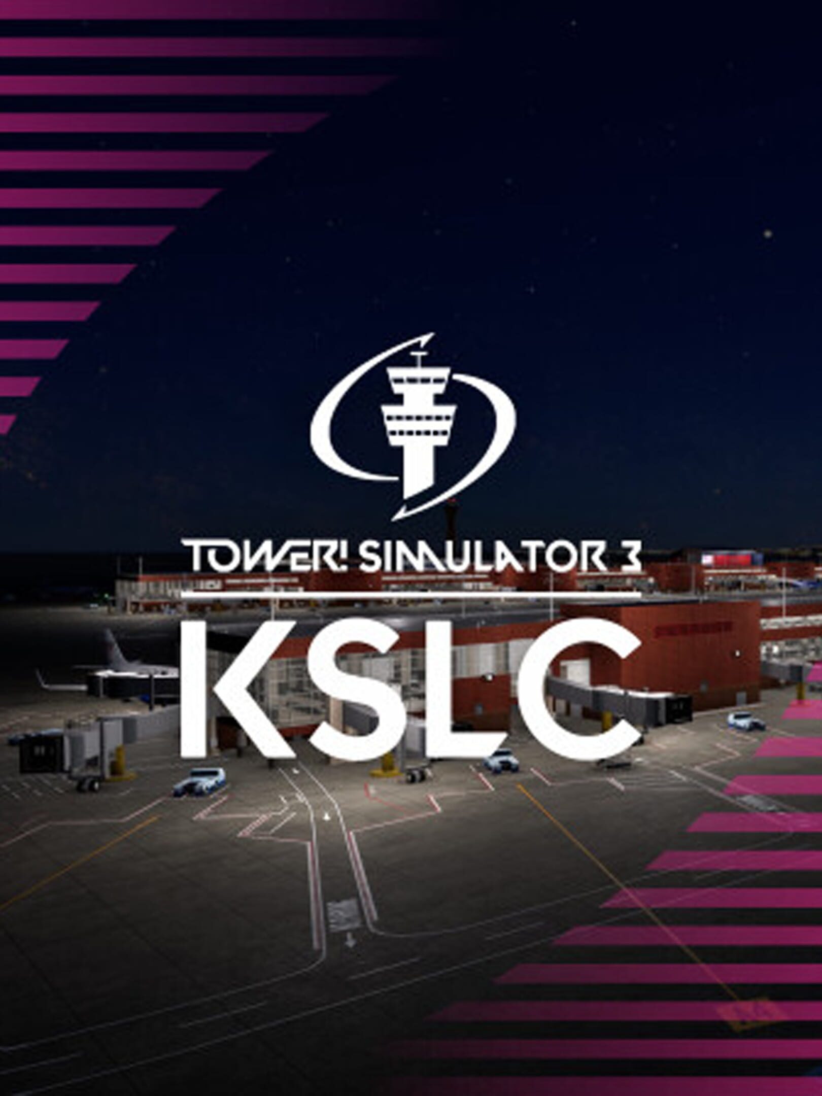 Tower! Simulator 3: KSLC Airport cover