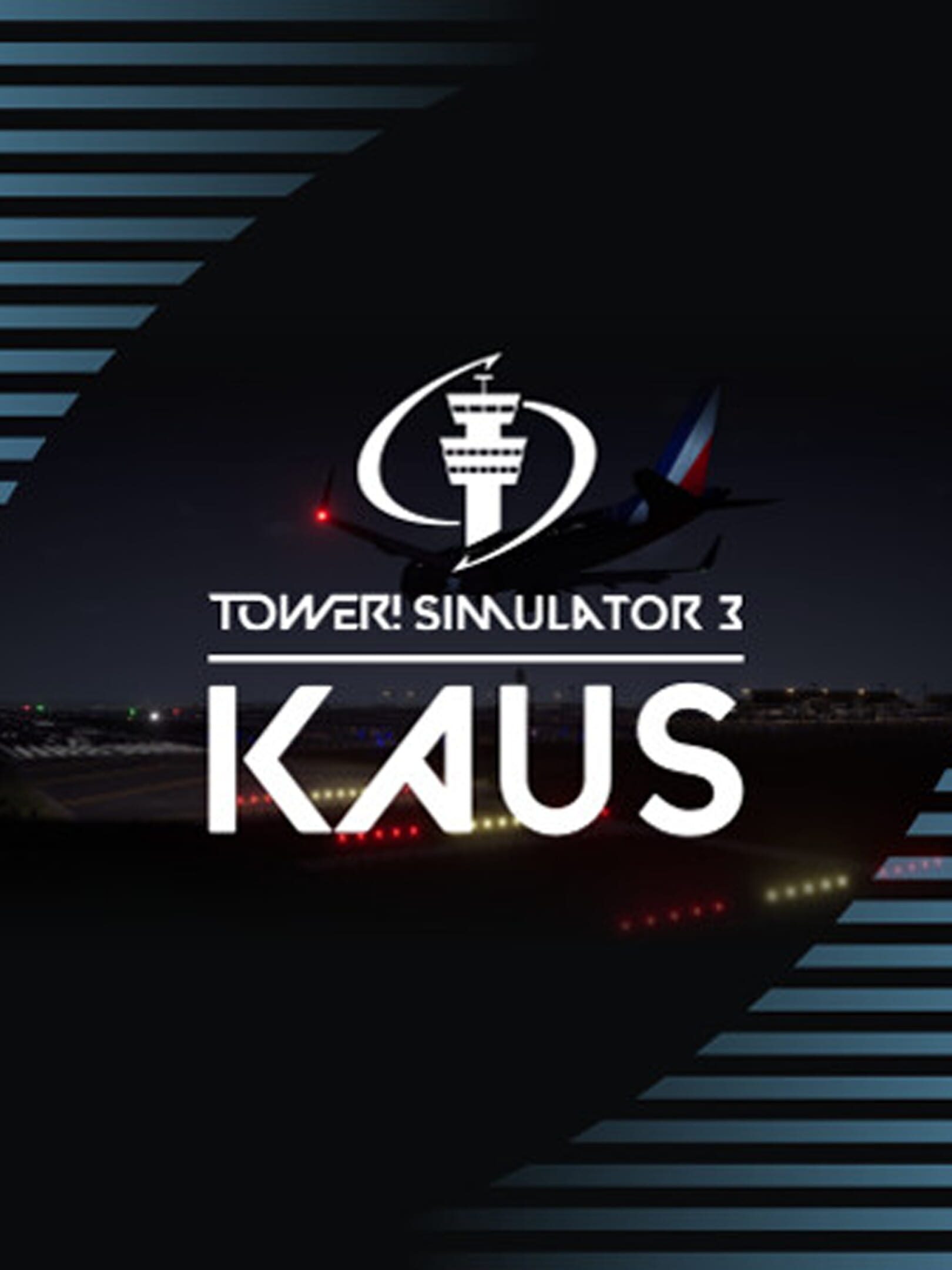 Tower! Simulator 3: KAUS Airport cover