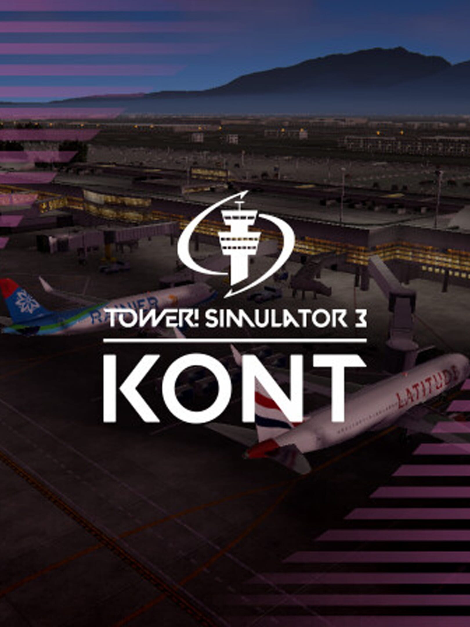 Tower! Simulator 3: KONT Airport cover