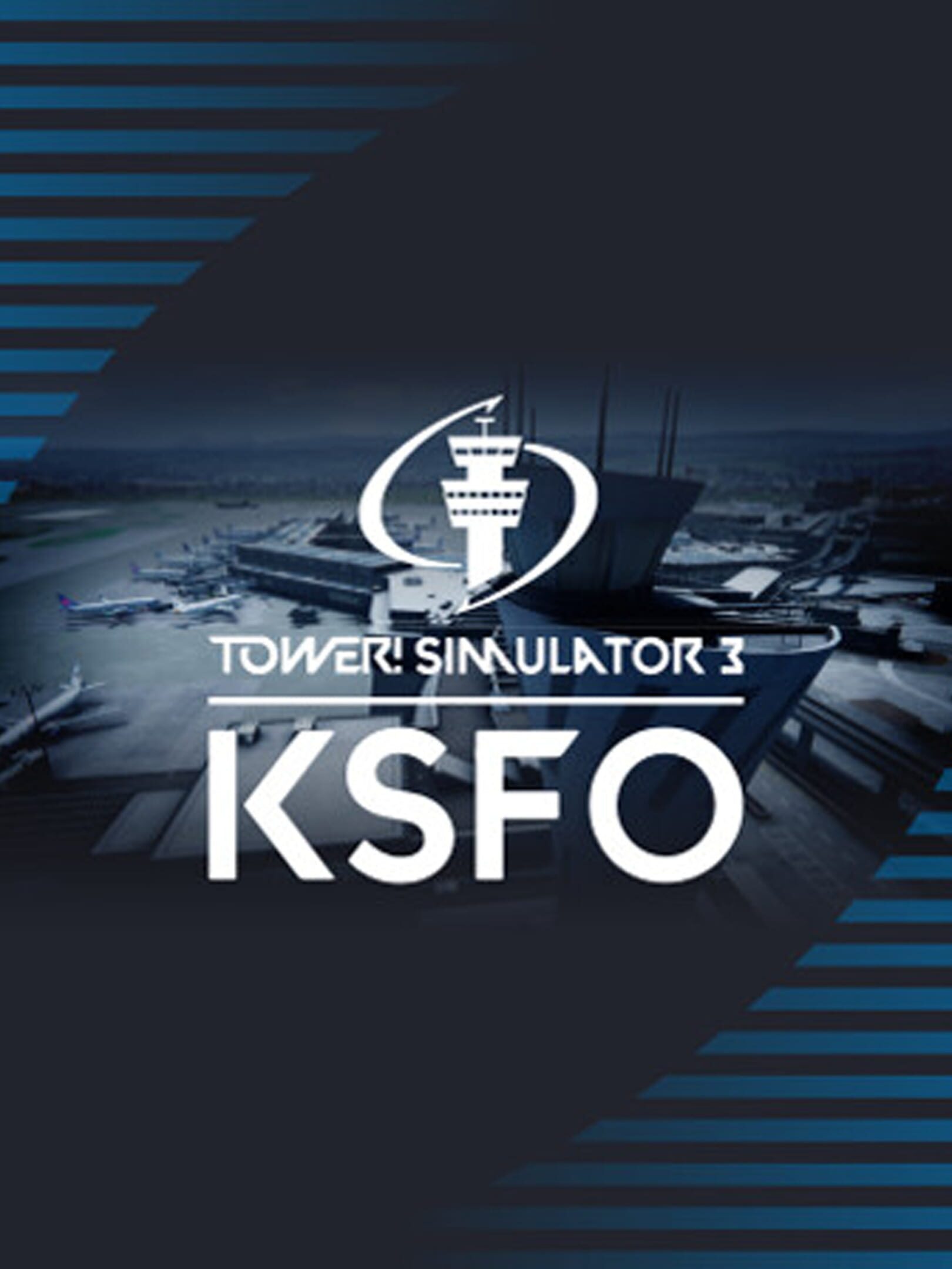 Tower! Simulator 3: KSFO Airport cover