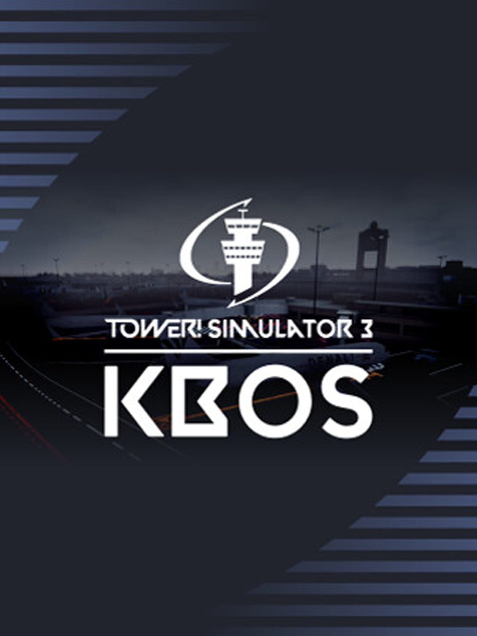 Tower! Simulator 3: KBOS Airport cover