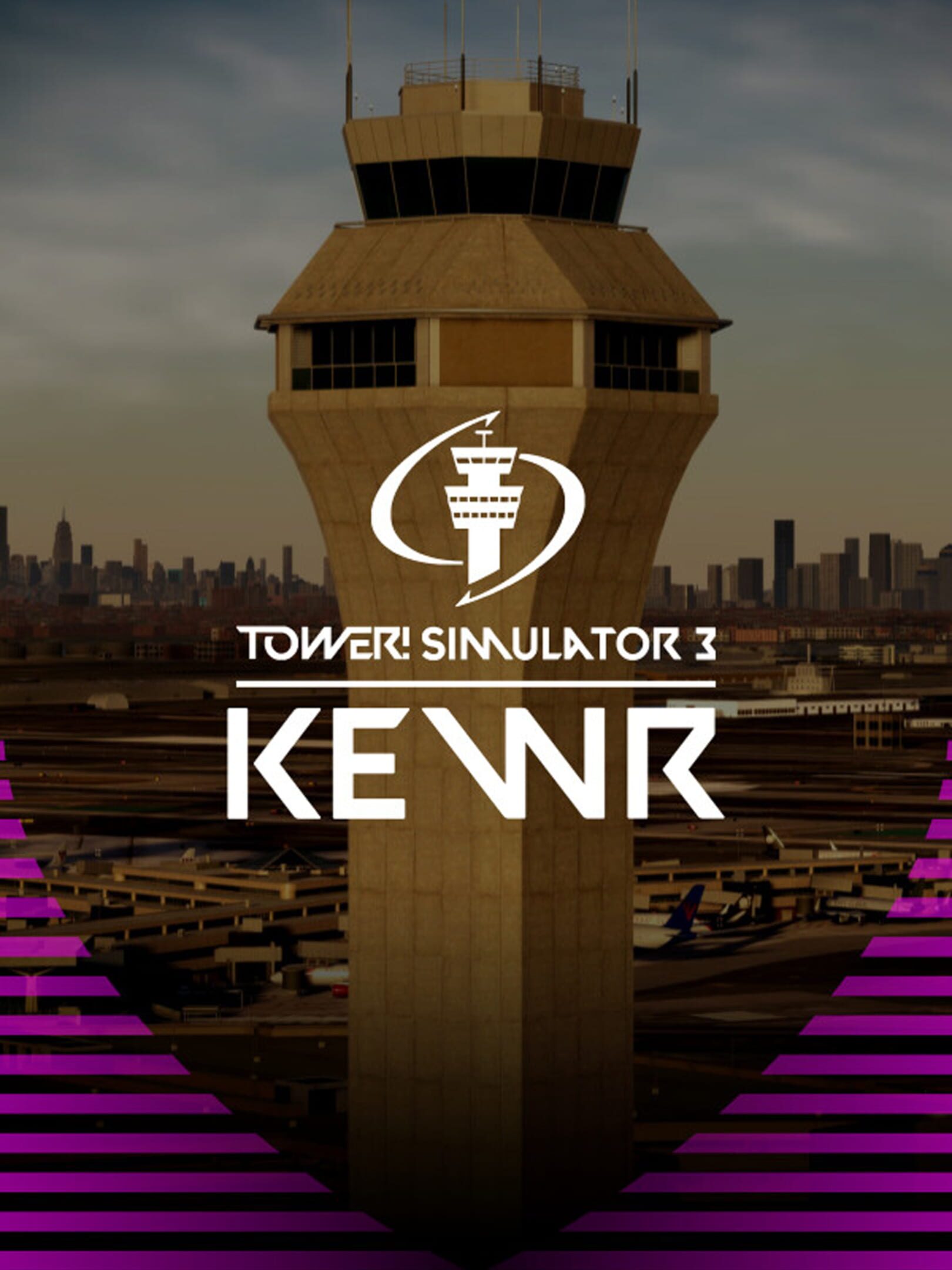 Tower! Simulator 3: KEWR Airport cover