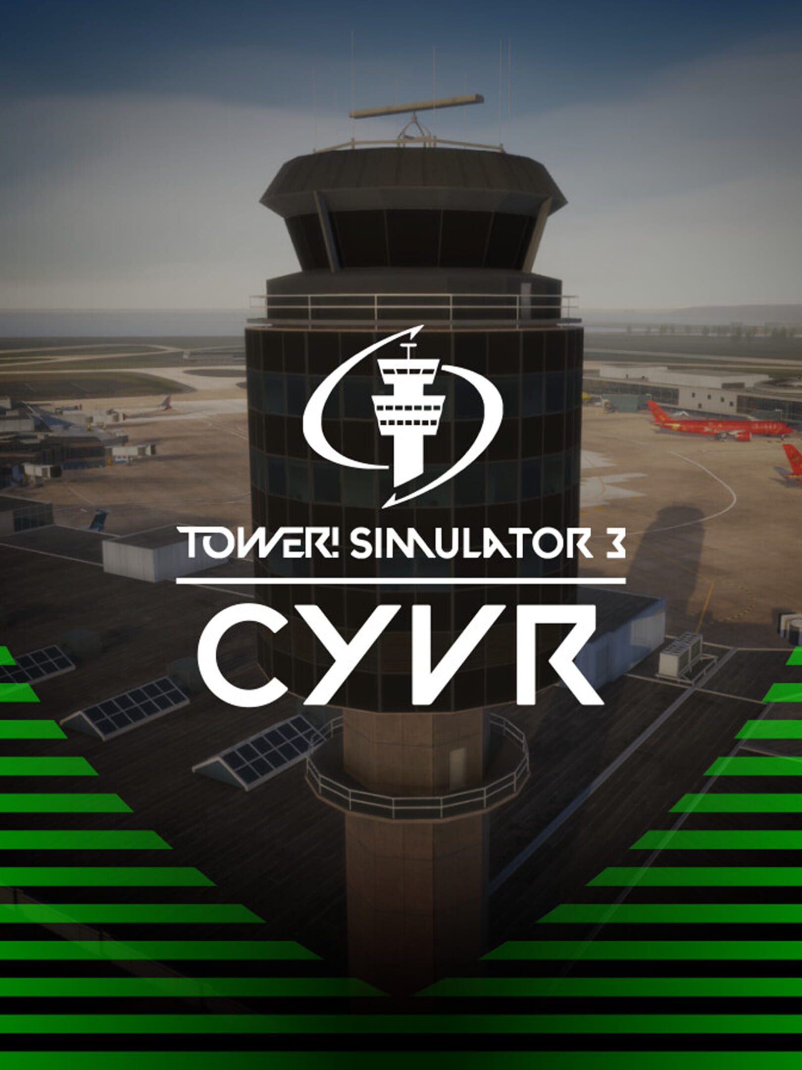 Tower! Simulator 3: CYVR Airport cover