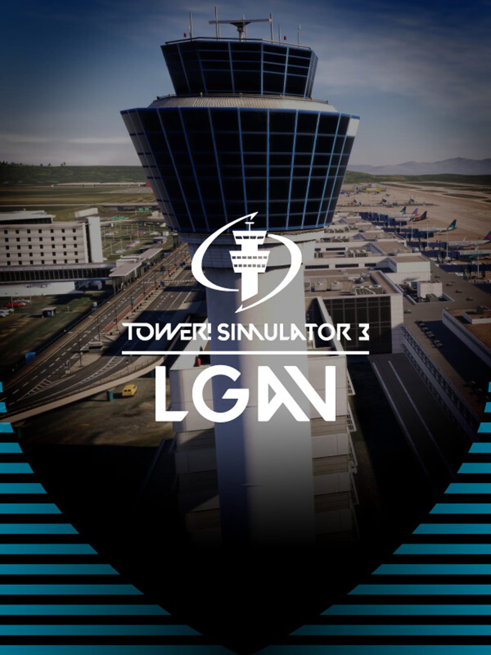 Tower! Simulator 3: LGAV Airport cover